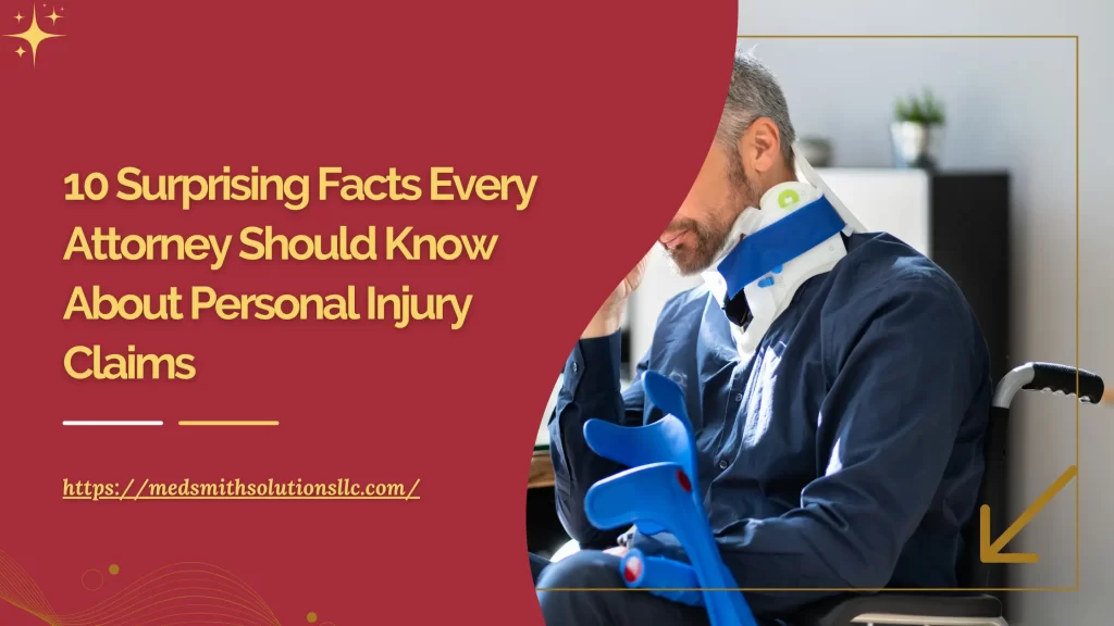 10 Surprising Facts Every Attorney Should Know About Personal Injury Claims