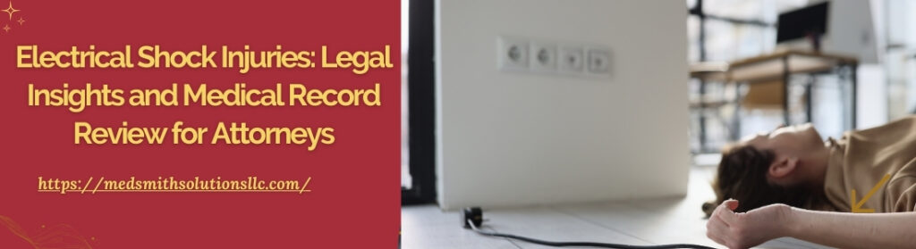 Electrical Shock Injuries Legal Insights and Medical Record Review for Attorneys