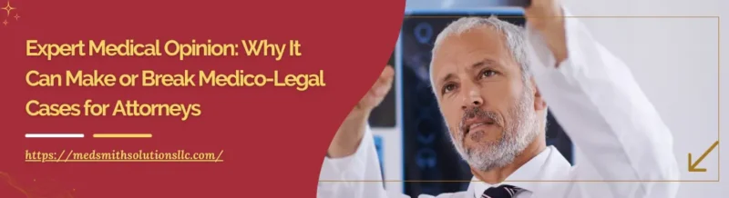 Healthcare professional examining X-rays illustrating how expert medical opinion influence legal outcomes for lawyers.