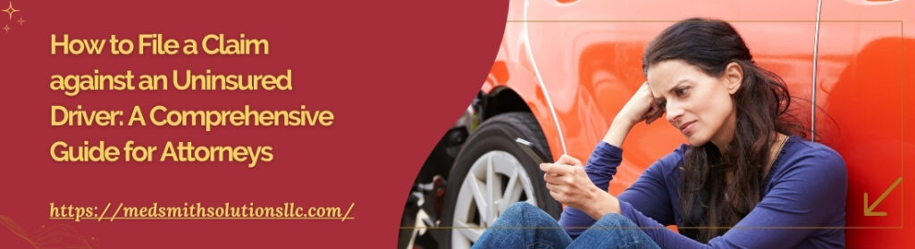 How to File a Claim against an Uninsured Driver: A Comprehensive Guide for Attorneys How to File a Claim against an Uninsured Driver A Comprehensive Guide for Attorneys