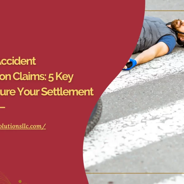 Pedestrian Accident Compensation Claims: 5 Key Steps to Secure Your Settlement