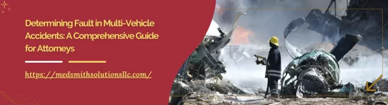 Determining Fault in Multi-Vehicle Accidents: A Comprehensive Guide for Attorneys