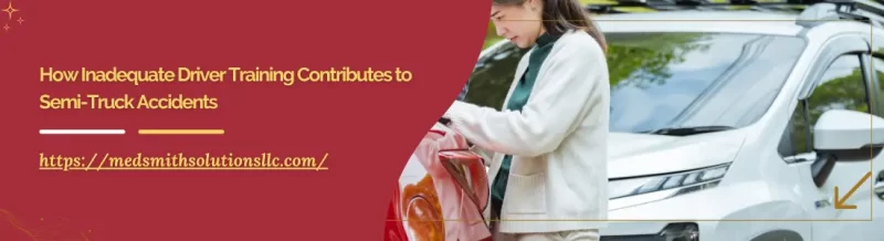 How Inadequate Driver Training Contributes to Semi-Truck Accidents