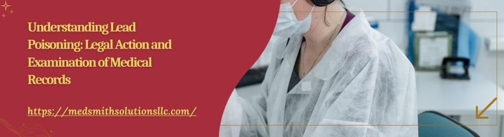 Understanding Lead Poisoning: Legal Action and Examination of Medical Records Understanding Lead Poisoning Legal Action and Examination of Medical Records