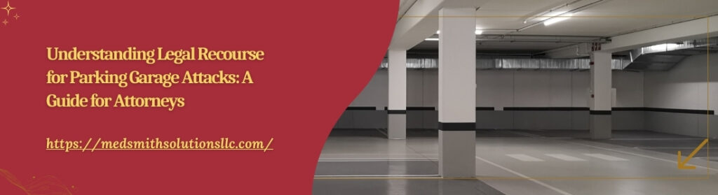 Understanding Legal Recourse for Parking Garage Attacks: A Guide for Attorneys Understanding Legal Recourse for Parking Garage Attacks A Guide for Attorneys