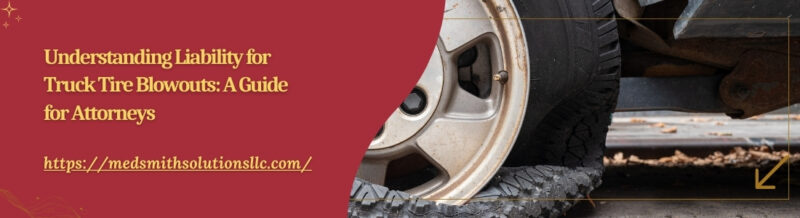 Understanding Liability for Truck Tire Blowouts A Guide for Attorneys