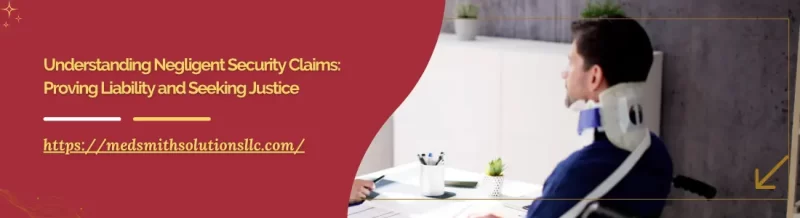 Understanding Negligent Security Claims: Proving Liability and Seeking Justice