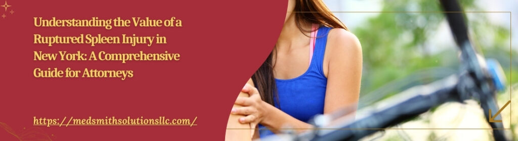 Understanding the Value of a Ruptured Spleen Injury in New York: A Comprehensive Guide for Attorneys Understanding the Value of a Ruptured Spleen Injury in New York A Comprehensive Guide for Attorneys
