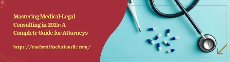 Mastering Medical-Legal Consulting in 2025: A Complete Guide for Attorneys