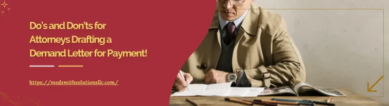 Do’s and Don’ts for Attorneys Drafting a Demand Letter for Payment!