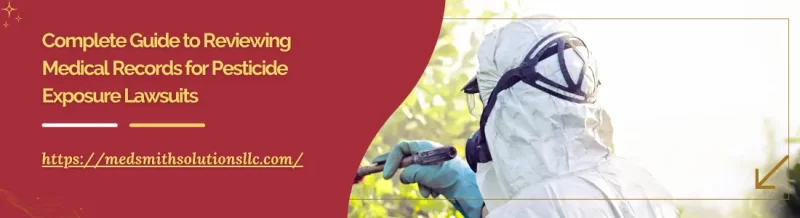 Complete Guide to Reviewing Medical Records for Pesticide Exposure Lawsuits