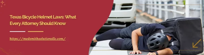 Texas Bicycle Helmet Laws: What Every Attorney Should Know