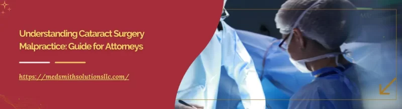 Understanding Cataract Surgery Malpractice: Guide for Attorneys