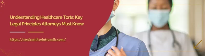 Understanding Healthcare Torts: Key Legal Principles Attorneys Must Know