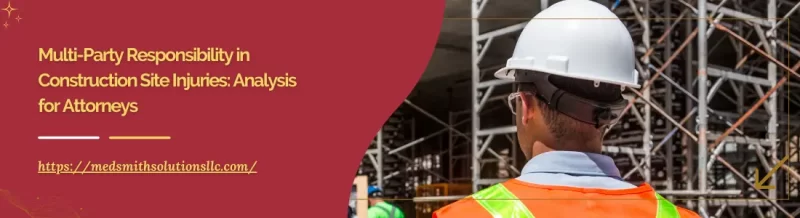 Multi-Party Responsibility in Construction Site Injuries: Analysis for Attorneys