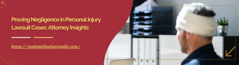 Proving Negligence in Personal Injury Lawsuit Cases: Attorney Insights