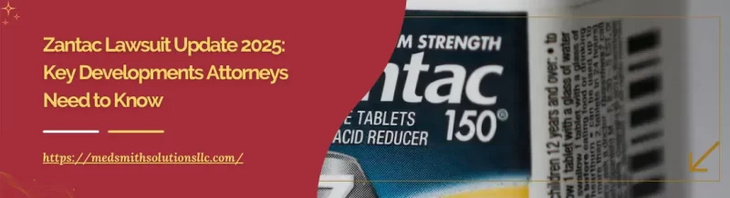 Zantac Lawsuit in 2025: Key Developments Attorneys Need to Know