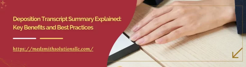 Deposition Transcript Summary Explained: Key Benefits and Best Practices