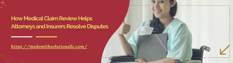 How Medical Claim Review Helps Attorneys and Insurers Resolve Disputes
