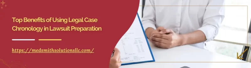 Top Benefits of Using Legal Case Chronology in Lawsuit Preparation