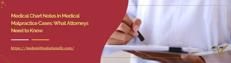 Medical Chart Notes in Medical Malpractice Cases: What Attorneys Need to Know