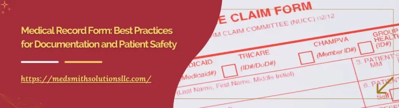 Medical Record Form: Best Practices for Documentation and Patient Safety