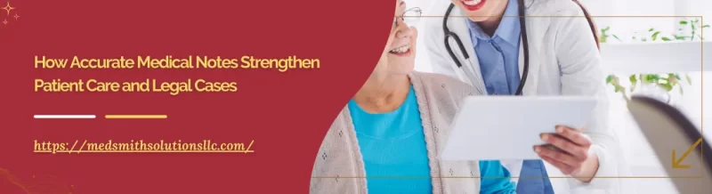 How Accurate Medical Notes Strengthen Patient Care and Legal Cases
