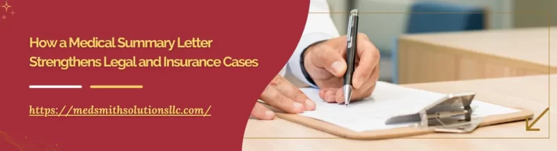 How a Medical Summary Letter Strengthens Legal and Insurance Cases