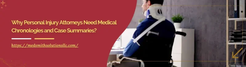 Why Personal Injury Attorneys Need Medical Chronologies and Case Summaries?