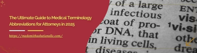 The Ultimate Guide to Medical Terminology Abbreviations for Attorneys in 2025