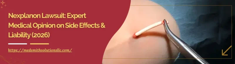 Due to Nexplanon side effects, implant being carefully removed from an arm, illustrating a medical intervention related to contraceptive devices.