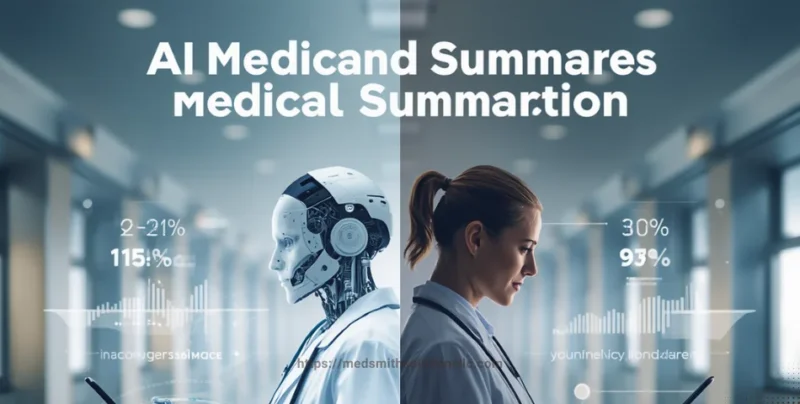 physician-reviewed medical narrative summary