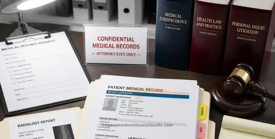 medical records for litigation support