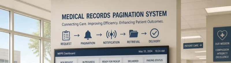 Medical Records Pagination for Attorneys